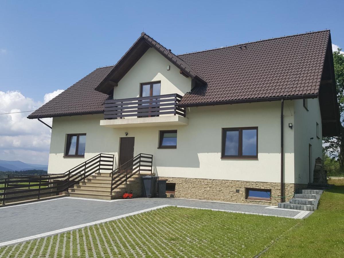 Barwald Hills - Piekny Widok Na Babia Gore I Beskidy Wadowice Exteriör bild