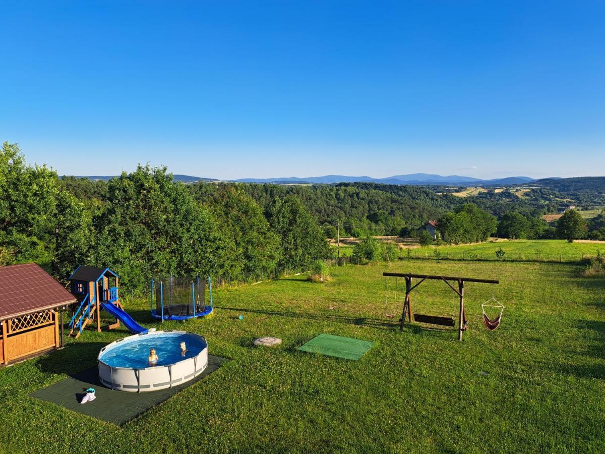 Barwald Hills - Piekny Widok Na Babia Gore I Beskidy Wadowice Exteriör bild